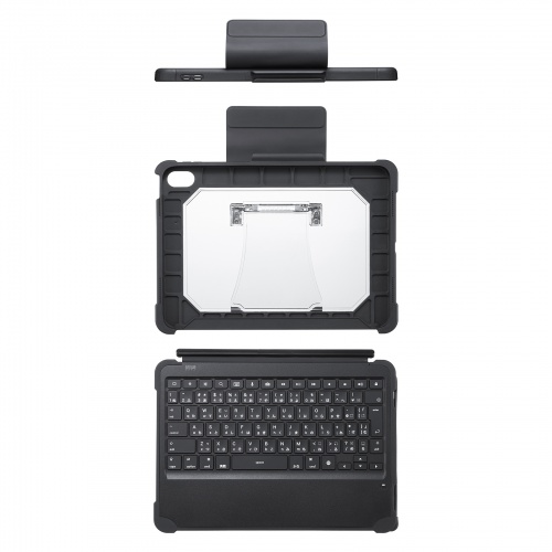 iPad 第10世代専用ケース付きキーボード（Type-Cケーブル接続）
