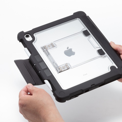 ✨値下げ中✨ipad mini2 充電器、キーボード、画面シール、本体カバー 充電不要】革命的iPadキーボードケースを買ってみました