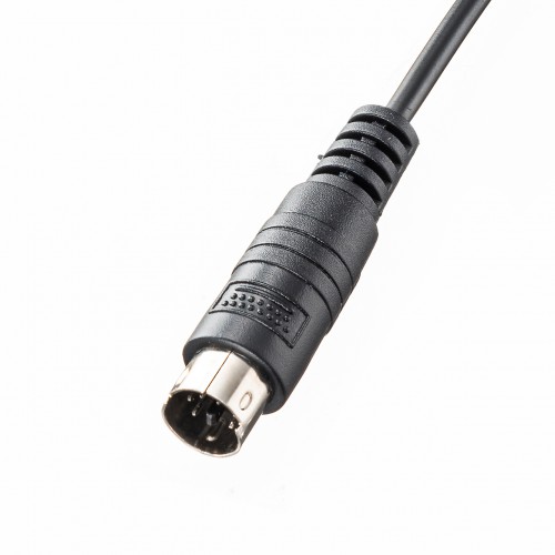 PS/2キーボード（排水機能付き・メンブレン・ブラック）