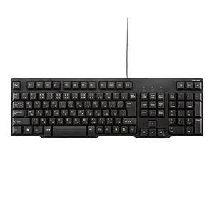ドラクエ10対応】【サンワサプライ】USBキーボード（排水機能付き