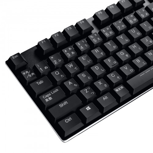 キーボード（メカニカル・ゲーミング機能・ハイエンドユーザー向け・赤軸・ブラック） SKB-MK3BK