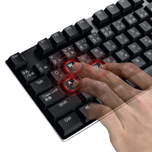 キーボード（メカニカル・ゲーミング機能・ハイエンドユーザー