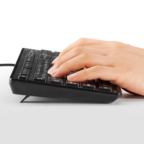 アイソレーションキーボード（ブラック） サンワサプライ