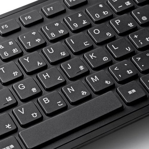 アイソレーションキーボード（ブラック） サンワサプライ