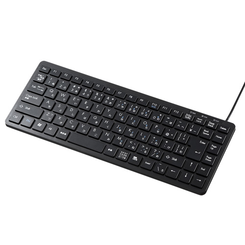 USBスリムキーボード（ブラック） SKB-SL27BK サンワサプライ SKB