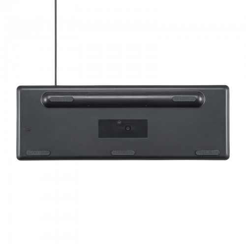 キーボード（コンパクト・メンブレン・有線・USB・テンキーなし・静音・おすすめ・ブラック） SKB-SL38BK サンワサプライ