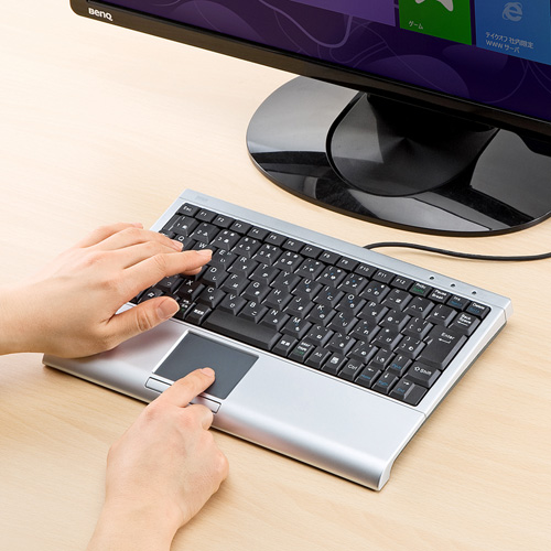 キーボード（メンブレン・有線・タッチパッド付・USB・おすすめ