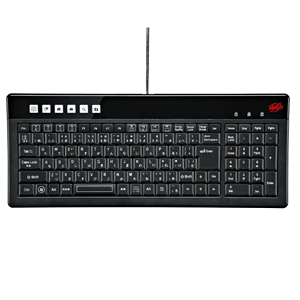 【ドラクエ10対応】【サンワサプライ】暗い部屋でもキーを見失しなわない。バックライト付キーボード(USB)