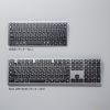 Bluetooth＋2.4Gコンボキーボード（USB充電式・ワイヤレス・BT＆ USB Aレシーバー・テンキーレス・マルチペアリング・2.4GHz・日本語配列・パンタグラフ式・コンパクト・ブラック））