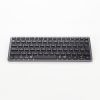 Bluetooth＋2.4Gコンボキーボード（USB充電式・ワイヤレス・BT＆ USB Aレシーバー・テンキーレス・マルチペアリング・2.4GHz・日本語配列・パンタグラフ式・コンパクト・ブラック））
