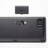 Bluetooth＋2.4Gコンボキーボード（USB充電式・ワイヤレス・BT＆ USB Aレシーバー・テンキーレス・マルチペアリング・2.4GHz・日本語配列・パンタグラフ式・コンパクト・ブラック））