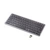 Bluetooth＋2.4Gコンボキーボード（USB充電式・ワイヤレス・BT＆ USB Aレシーバー・テンキーレス・マルチペアリング・2.4GHz・日本語配列・パンタグラフ式・コンパクト・ブラック））