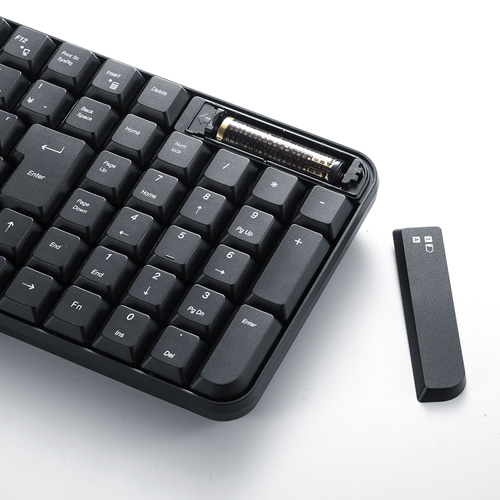 ワイヤレスキーボード（ブラック・マウス付き） SKB-WL25SETBK サンワサプライ