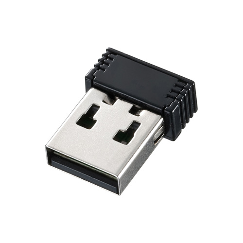 キーボード（ワイヤレス・静音・テンキー・コンパクト・メンブレン・ブラック）