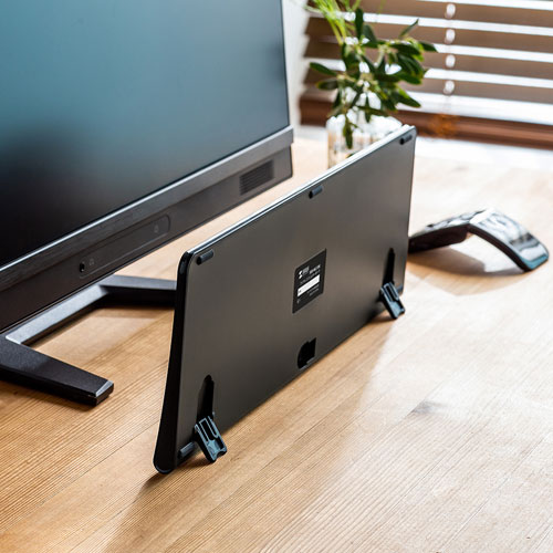 ワイヤレスキーボード(コンパクト・スリム・パンタグラフ・テンキー付き・ブラック) SKB-WL31BK サンワサプライ