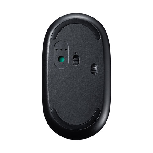 キーボード（マウス付き・無線・ワイヤレス・テンキーなし・静音・USB接続・パンタグラフ・ブラック）