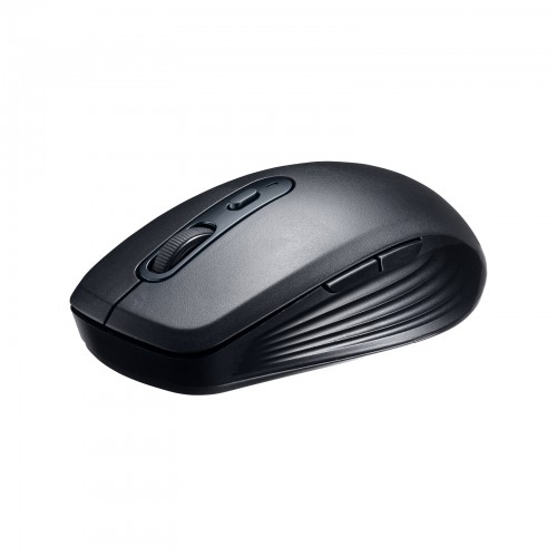 ワイヤレス静音キーボードマウスセット（テンキーあり・静音・2.4GHzワイヤレス・USB A・乾電池）