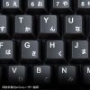 ワイヤレスキーボード マウスセット（テンキー付き・USB-C レシーバー・メンブレン・コンパクト・フルキーボード・乾電池式・Copilotキー・ブラック）