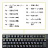 ワイヤレスキーボード マウスセット（テンキー付き・USB-C レシーバー・メンブレン・コンパクト・フルキーボード・乾電池式・Copilotキー・ブラック）