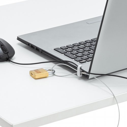 セキュリティワイヤー｜ロック・PC・2m・ダイヤル錠