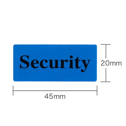 封筒用セキュリティシール（100枚入り） SL-2H-100 サンワサプライ