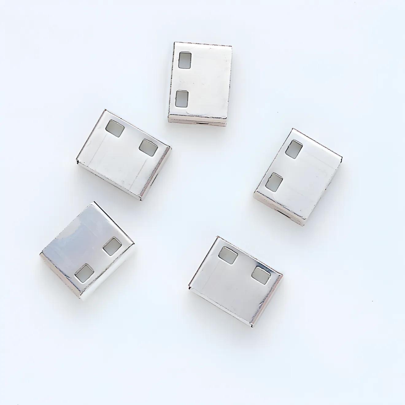 SL-46-BL用取付け部品(USBポートロック・USBポートガード・50個入り・物理・後付け・セキュリティ・ホワイト) SL-46WOP-50 サンワサプライ