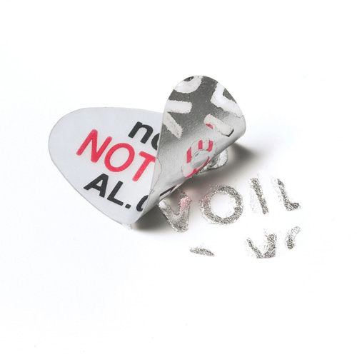 セキュリティシール（鍵複製防止・鍵・防犯・サンワサプライ・no look・NOT OPEN・AL.00385）SL-5H-5