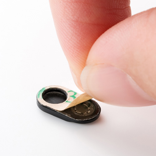 WEBカメラ・インカメラ用セキュリティシール（3個入り）