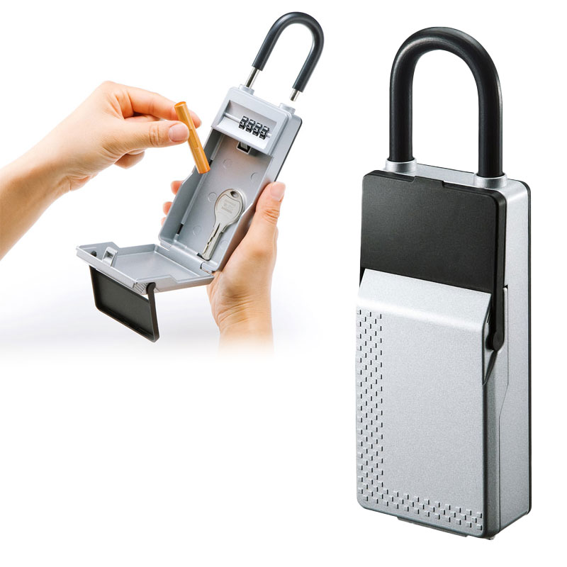 キーボックス（ダイヤル式・セキュリティ・玄関・おすすめ） SL-75N サンワサプライ