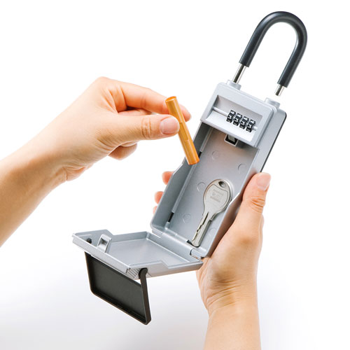 キーボックス（ダイヤル式・セキュリティ・玄関・おすすめ） SL-75N サンワサプライ