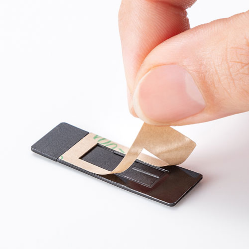 セキュリティシール(WEBカメラ/インカメラ用・3枚入り・盗撮防止・プライバシー保護)