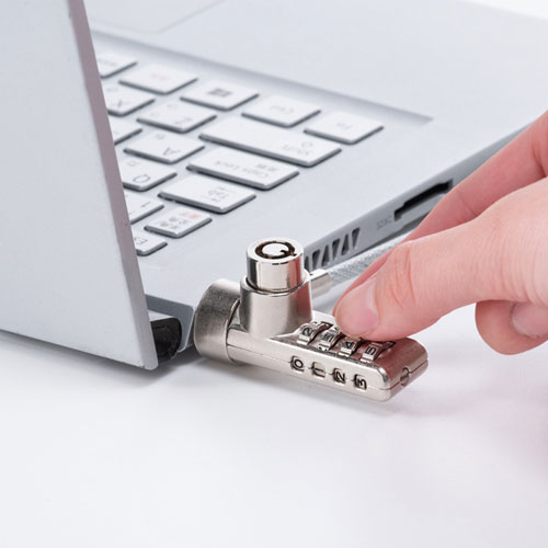 セキュリティワイヤー｜ロック・PC・ケンジントン・ダイヤル錠・シリンダ錠