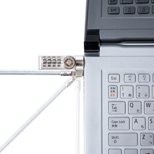 セキュリティワイヤー｜ロック・PC・ケンジントン・ダイヤル錠・シリンダ錠