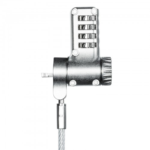 セキュリティワイヤー／3規格対応／ワイヤー2m／ダイヤル錠