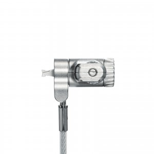 セキュリティワイヤー／3規格対応／ワイヤー2m／ダイヤル錠