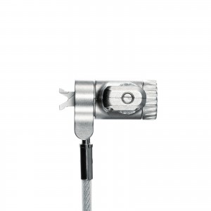 セキュリティワイヤー／3規格対応／ワイヤー2m／ダイヤル錠