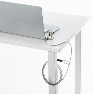 セキュリティワイヤー／3規格対応／ワイヤー2m／ダイヤル錠