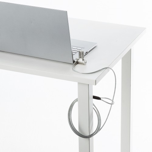 セキュリティワイヤー／3規格対応／ワイヤー2m／ダイヤル錠