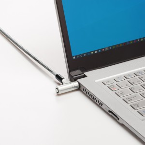 セキュリティワイヤー／標準スロット／ナノセーバー／シリンダ錠／ノートPC盗難防止