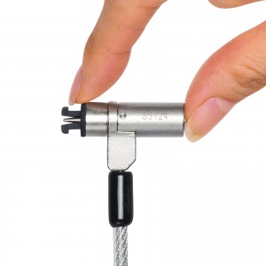 セキュリティワイヤー／標準スロット／ナノセーバー／シリンダ錠／ノートPC盗難防止