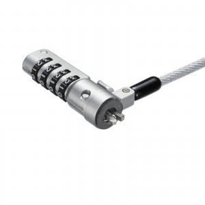 セキュリティワイヤー／標準・ナノ／ダイヤル錠／ノートPC盗難防止