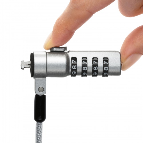 セキュリティワイヤー｜ロック・ケンジントン・ナノセーバー・ダイヤル錠