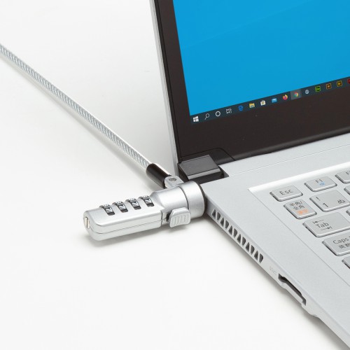 セキュリティワイヤー｜ロック・ケンジントン・ナノセーバー・ダイヤル錠