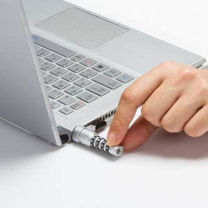 セキュリティワイヤー／標準・ナノ／ダイヤル錠／ノートPC盗難防止
