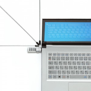 セキュリティワイヤー／標準・ナノ／ダイヤル錠／ノートPC盗難防止