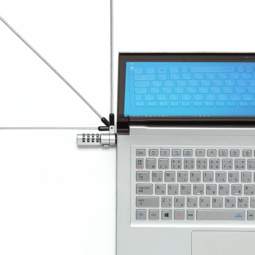 セキュリティワイヤー｜ロック・ケンジントン・ナノセーバー・ダイヤル錠