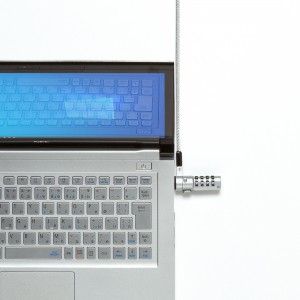 セキュリティワイヤー／標準・ナノ／ダイヤル錠／ノートPC盗難防止