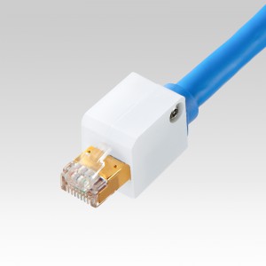 LANケーブルロック（特殊レンチタイプ･抜け止め・トラブル予防・盗難防止）