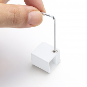 LANケーブルロック（特殊レンチタイプ･抜け止め・トラブル予防・盗難防止）