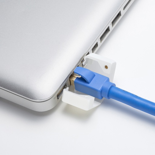 LANケーブルロック（特殊レンチタイプ･抜け止め・トラブル予防・盗難防止）